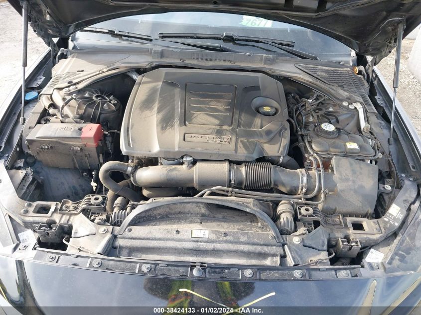 VIN SAJAR4FX1KCP52816 2019 JAGUAR XE