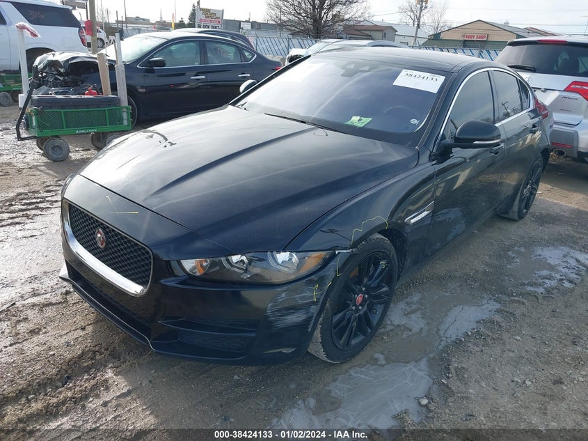 VIN SAJAR4FX1KCP52816 2019 JAGUAR XE