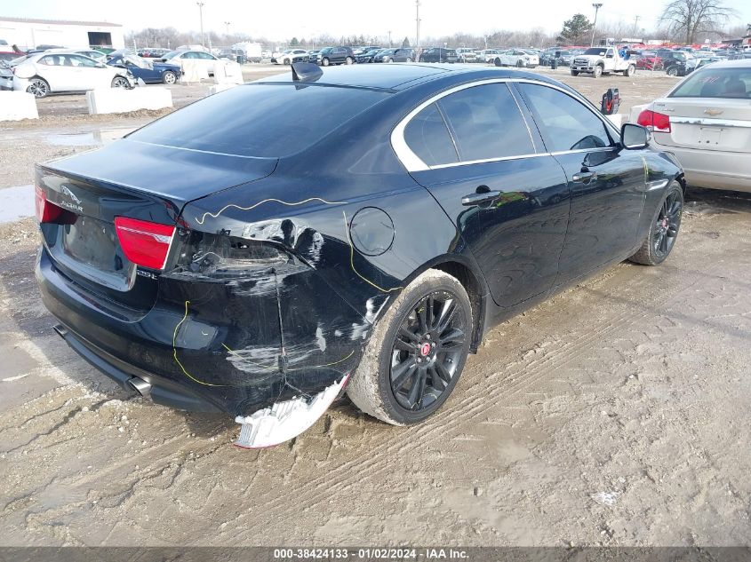 VIN SAJAR4FX1KCP52816 2019 JAGUAR XE