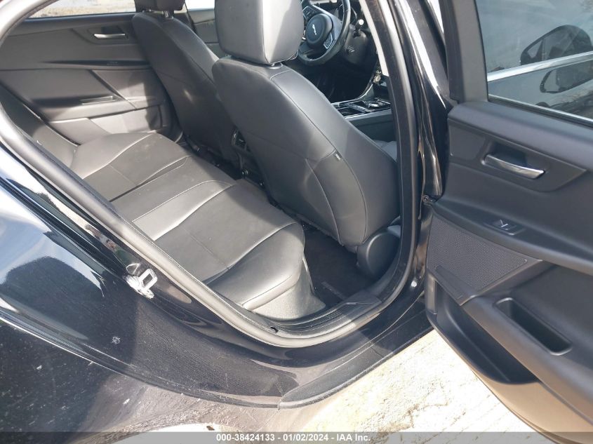 VIN SAJAR4FX1KCP52816 2019 JAGUAR XE