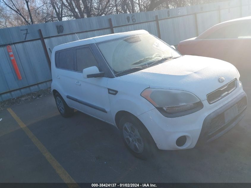 2013 KIA SOUL - KNDJT2A59D7486824