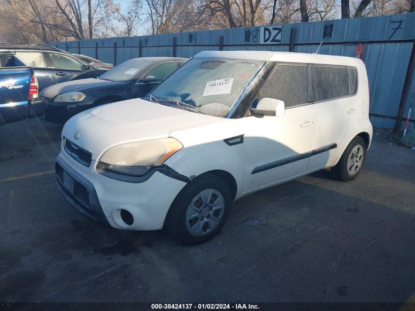 2013 KIA SOUL - KNDJT2A59D7486824
