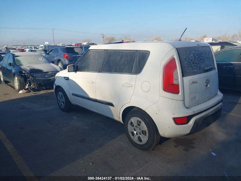 2013 KIA SOUL - KNDJT2A59D7486824