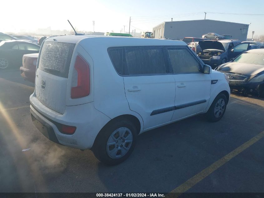 2013 KIA SOUL - KNDJT2A59D7486824