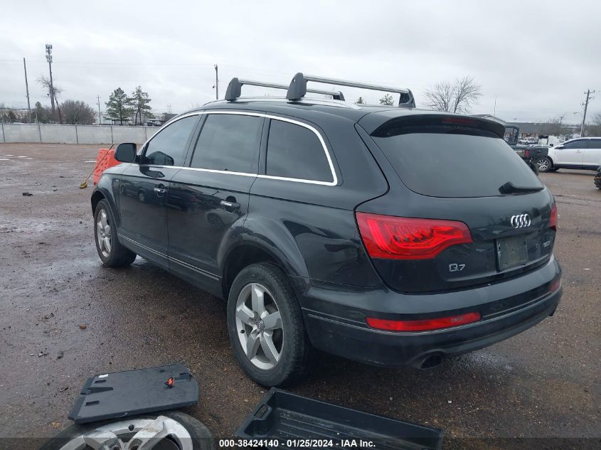 WA1CGAFE5FD011251 2015 AUDI Q7, photo no. 3