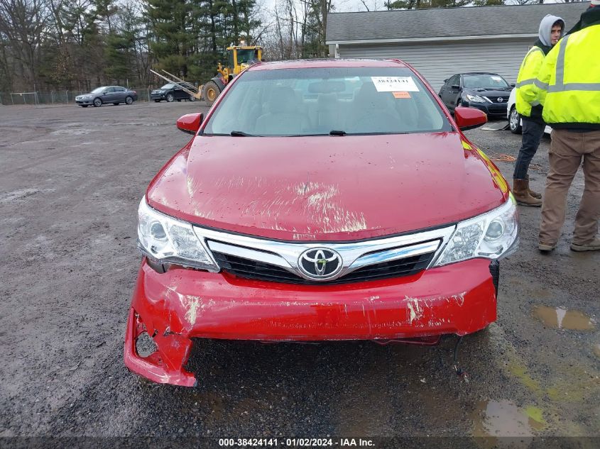 2013 TOYOTA CAMRY XLE V6 - 4T1BK1FK7DU535158