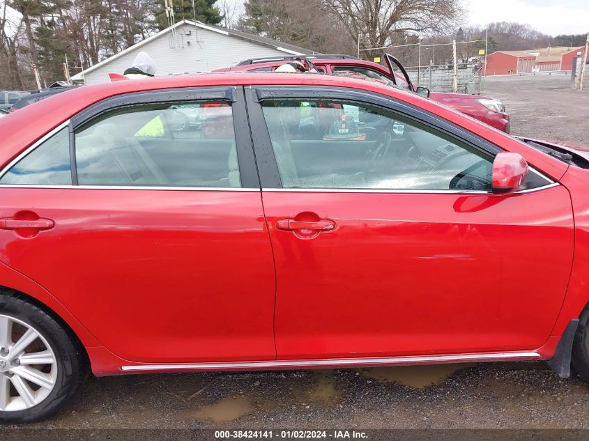 2013 TOYOTA CAMRY XLE V6 - 4T1BK1FK7DU535158