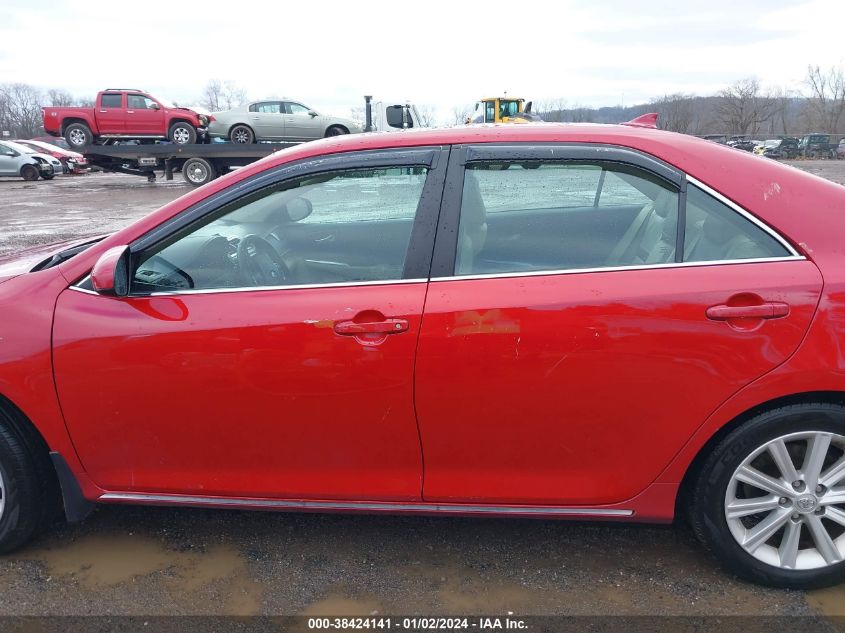 2013 TOYOTA CAMRY XLE V6 - 4T1BK1FK7DU535158