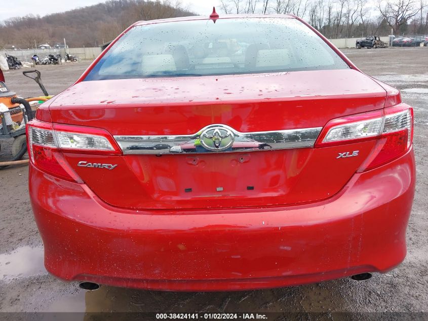 2013 TOYOTA CAMRY XLE V6 - 4T1BK1FK7DU535158