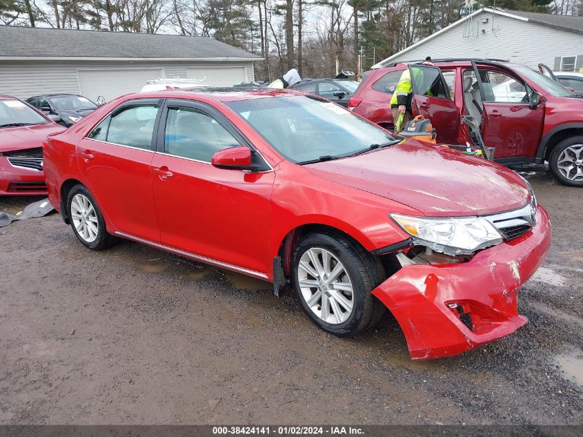 2013 TOYOTA CAMRY XLE V6 - 4T1BK1FK7DU535158