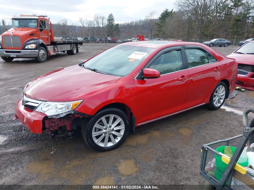 2013 TOYOTA CAMRY XLE V6 - 4T1BK1FK7DU535158