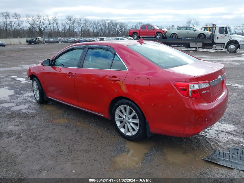 2013 TOYOTA CAMRY XLE V6 - 4T1BK1FK7DU535158