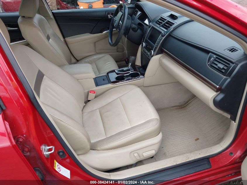2013 TOYOTA CAMRY XLE V6 - 4T1BK1FK7DU535158
