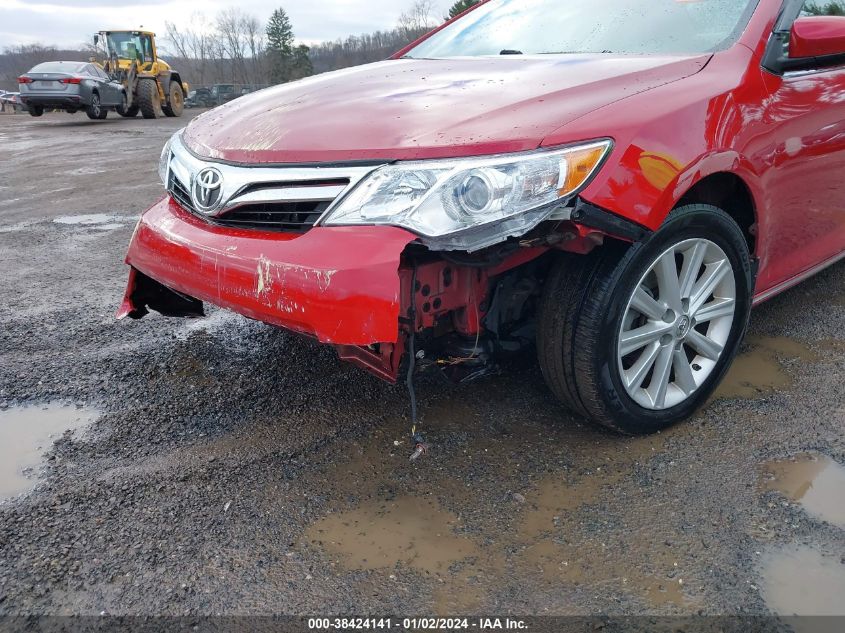 2013 TOYOTA CAMRY XLE V6 - 4T1BK1FK7DU535158