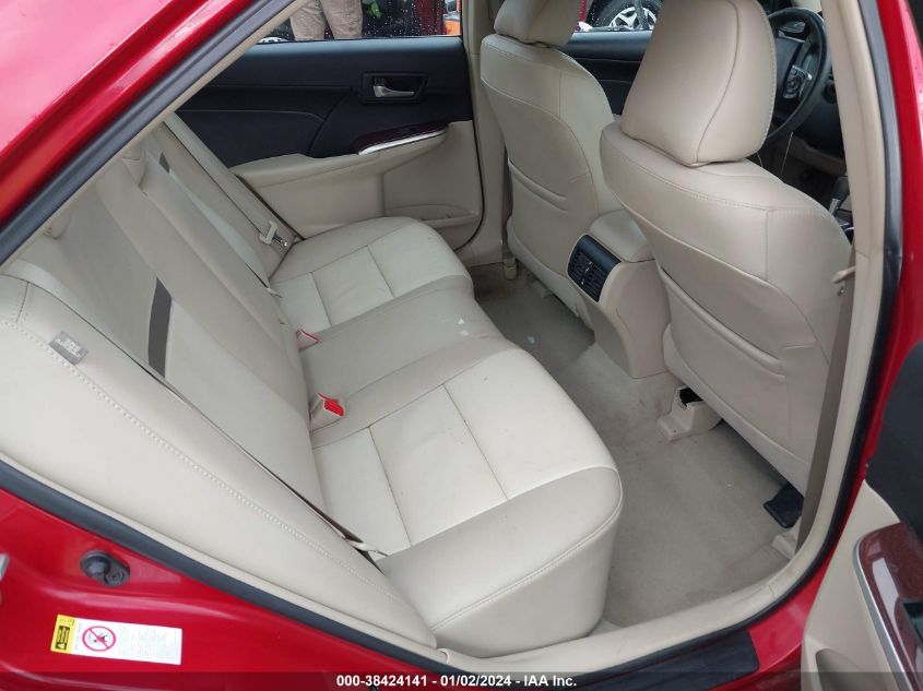 2013 TOYOTA CAMRY XLE V6 - 4T1BK1FK7DU535158