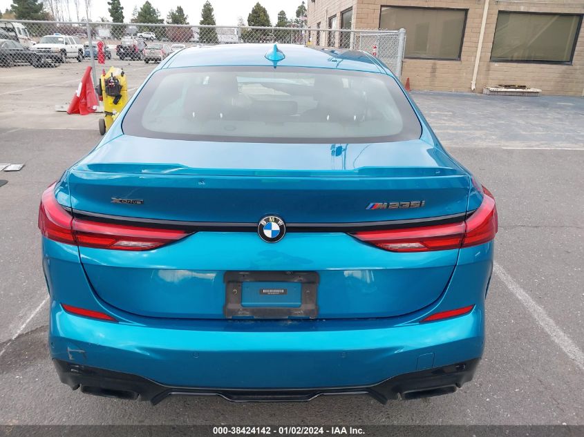 2020 BMW M235I GRAN COUPE WBA13AL06L7F75017