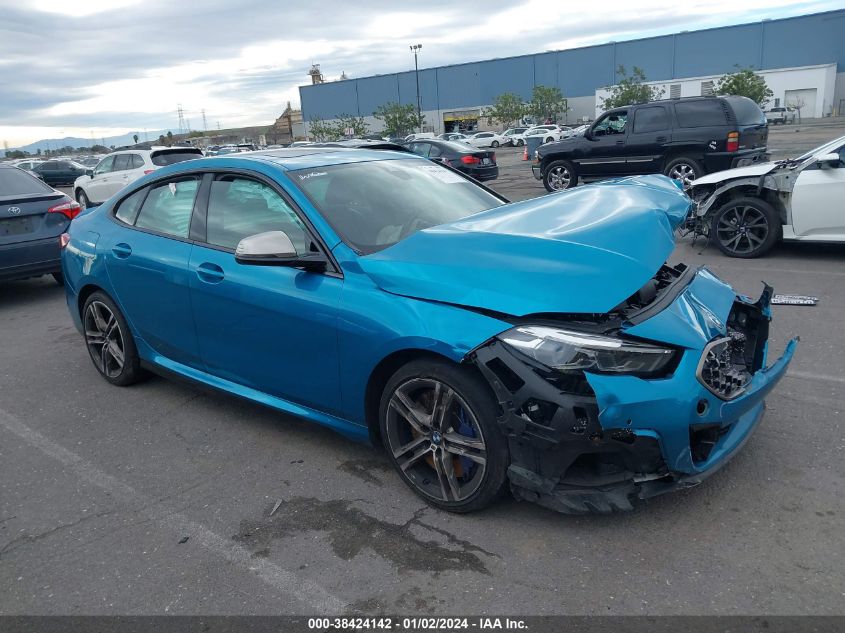 2020 BMW M235I GRAN COUPE - WBA13AL06L7F75017