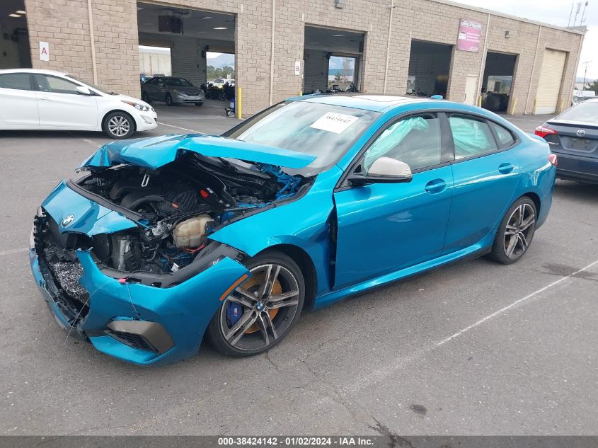 2020 BMW M235I GRAN COUPE WBA13AL06L7F75017