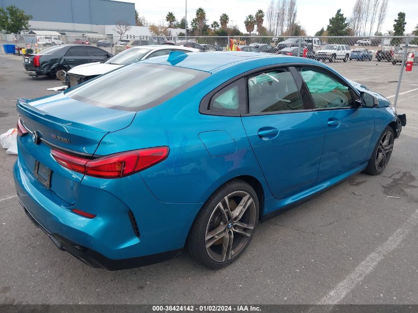 2020 BMW M235I GRAN COUPE WBA13AL06L7F75017