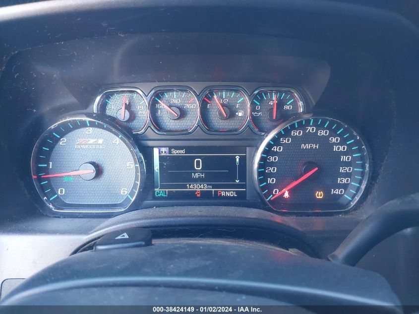 2017 CHEVROLET SILVERADO 1500 2LT - 3GCUKREC5HG175533