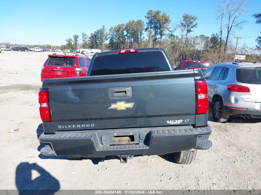 2017 CHEVROLET SILVERADO 1500 2LT - 3GCUKREC5HG175533