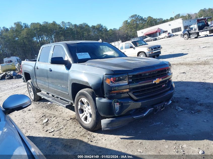 2017 CHEVROLET SILVERADO 1500 2LT - 3GCUKREC5HG175533