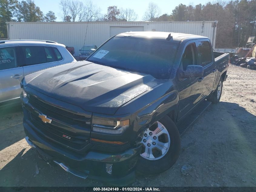 2017 CHEVROLET SILVERADO 1500 2LT - 3GCUKREC5HG175533
