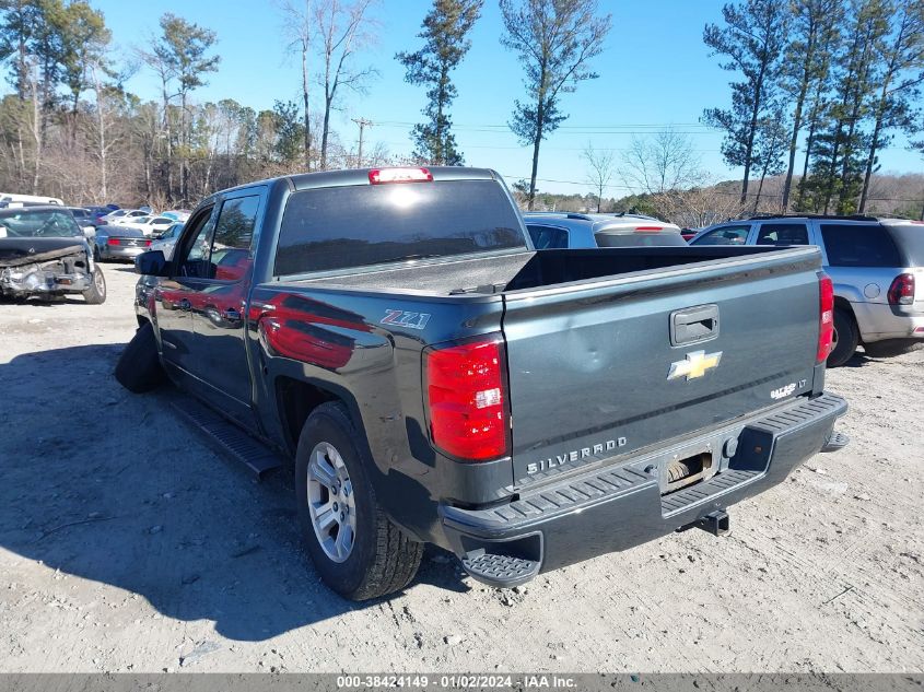 2017 CHEVROLET SILVERADO 1500 2LT - 3GCUKREC5HG175533