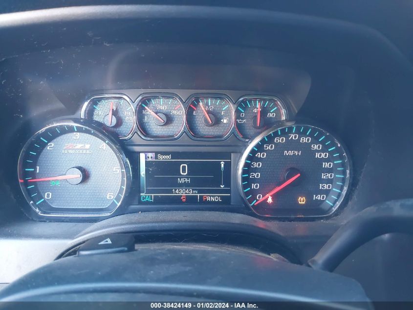 2017 CHEVROLET SILVERADO 1500 2LT - 3GCUKREC5HG175533