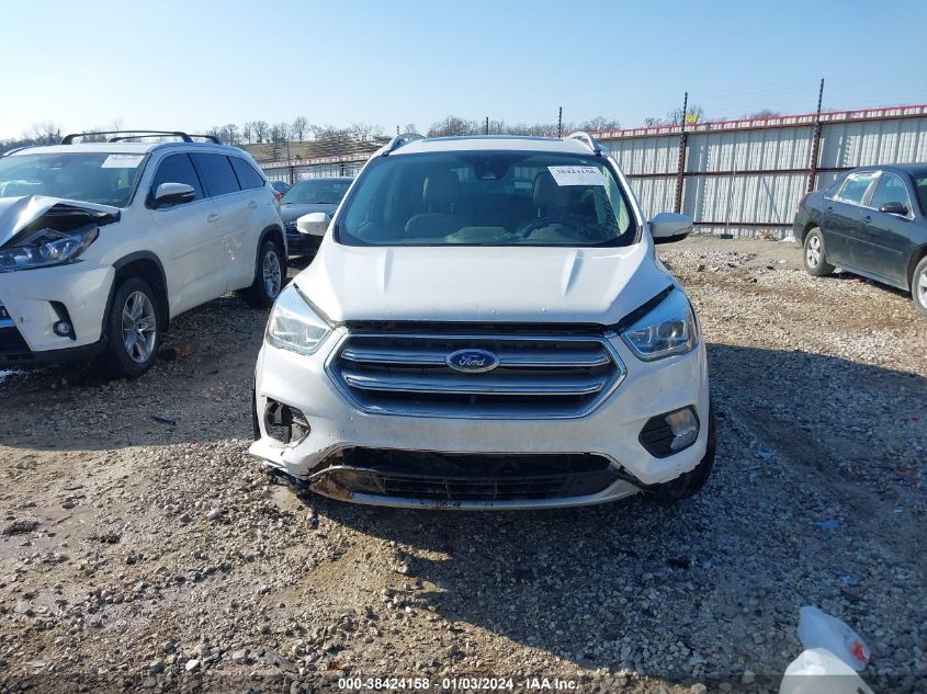 2017 FORD ESCAPE TITANIUM - 1FMCU9J9XHUA45837