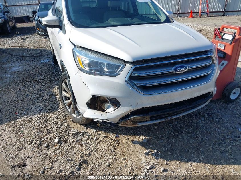 2017 FORD ESCAPE TITANIUM - 1FMCU9J9XHUA45837