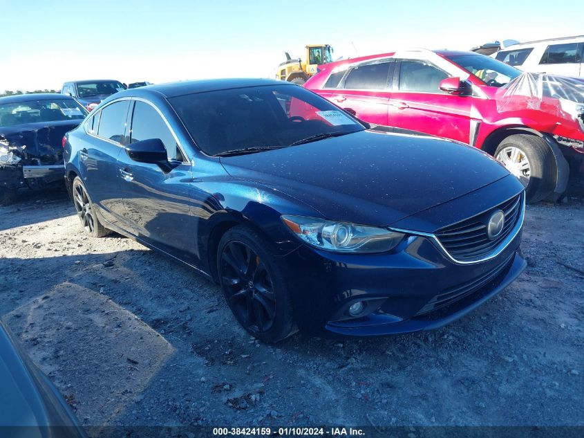 2015 MAZDA MAZDA6 I GRAND TOURING - JM1GJ1W6XF1172486