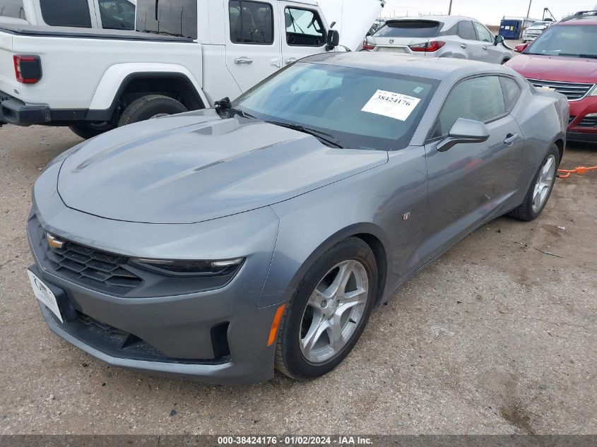 2022 CHEVROLET CAMARO LS/LT - 1G1FB1RX3N0113676