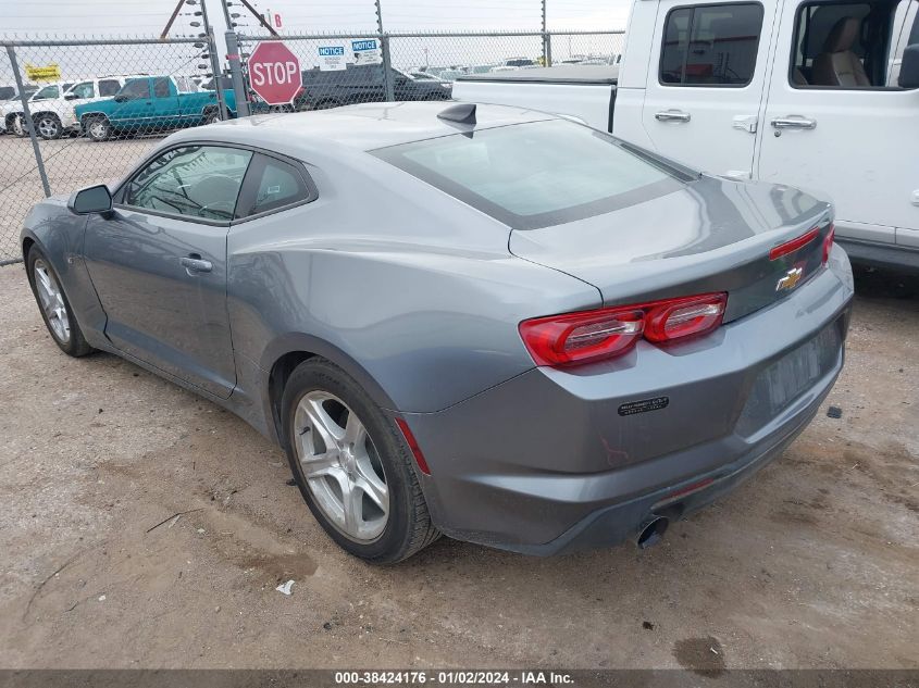 2022 CHEVROLET CAMARO LS/LT - 1G1FB1RX3N0113676