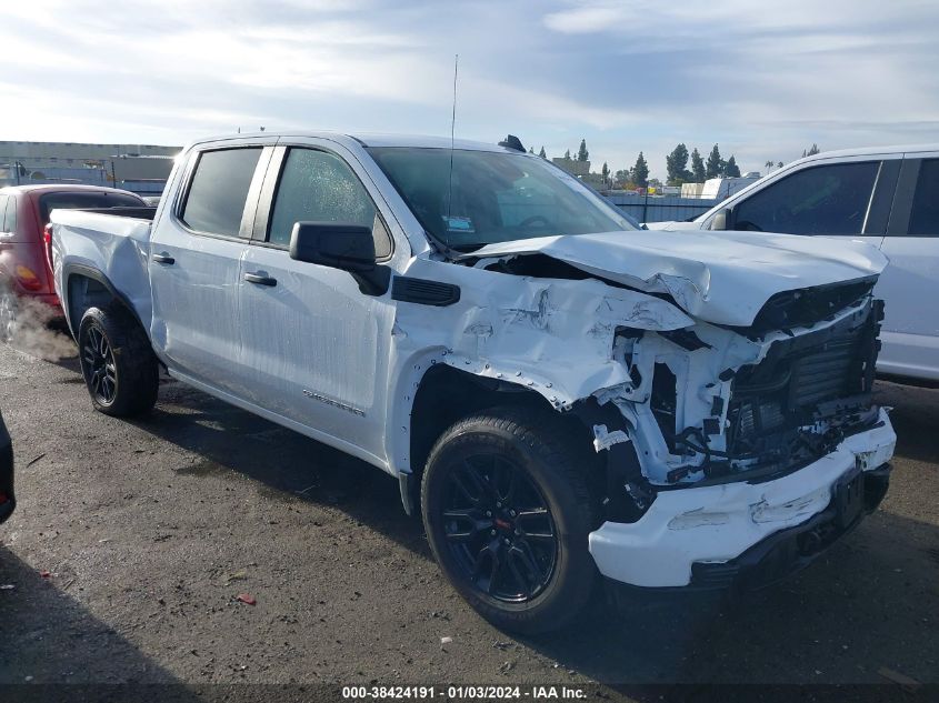 1GTPHAEK8PZ185718 GMC SIERRA 1500 2WD  SHORT BOX PRO 2023