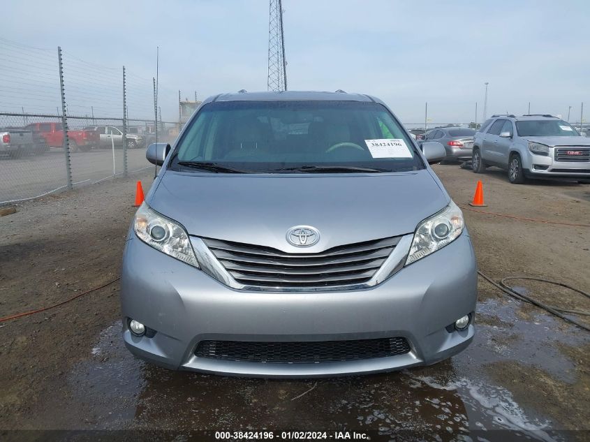 2013 TOYOTA SIENNA XLE V6 8 PASSENGER - 5TDYK3DC3DS287825