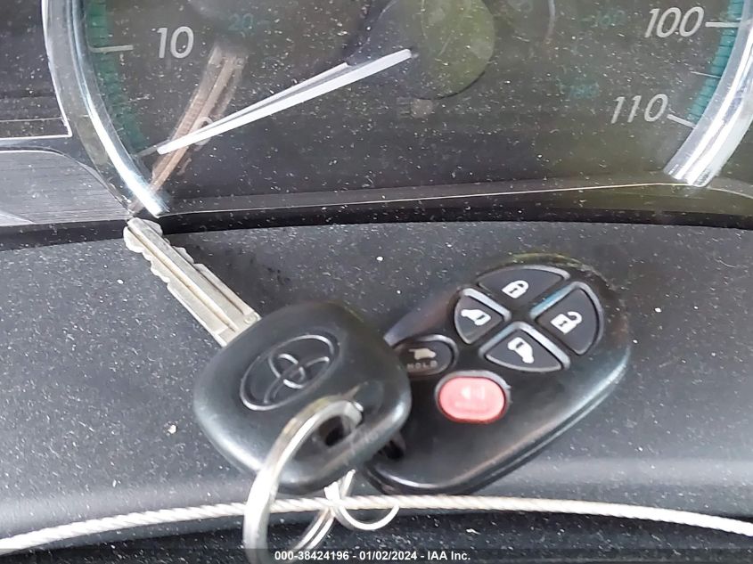 2013 TOYOTA SIENNA XLE V6 8 PASSENGER - 5TDYK3DC3DS287825