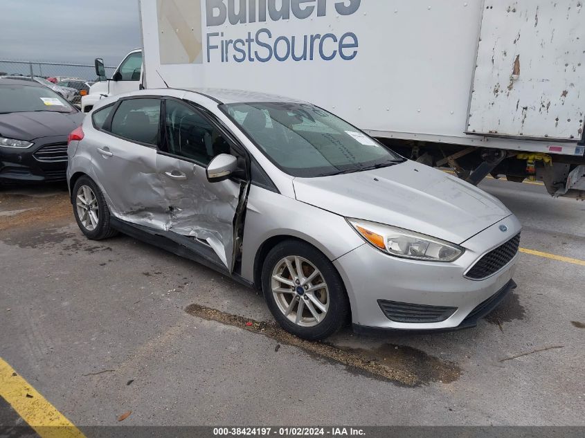 2016 FORD FOCUS SE - 1FADP3K26GL213756