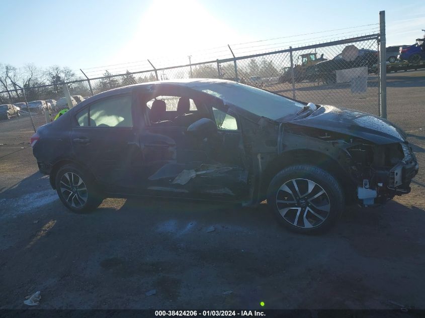 2015 HONDA CIVIC EX - 19XFB2F89FE257140