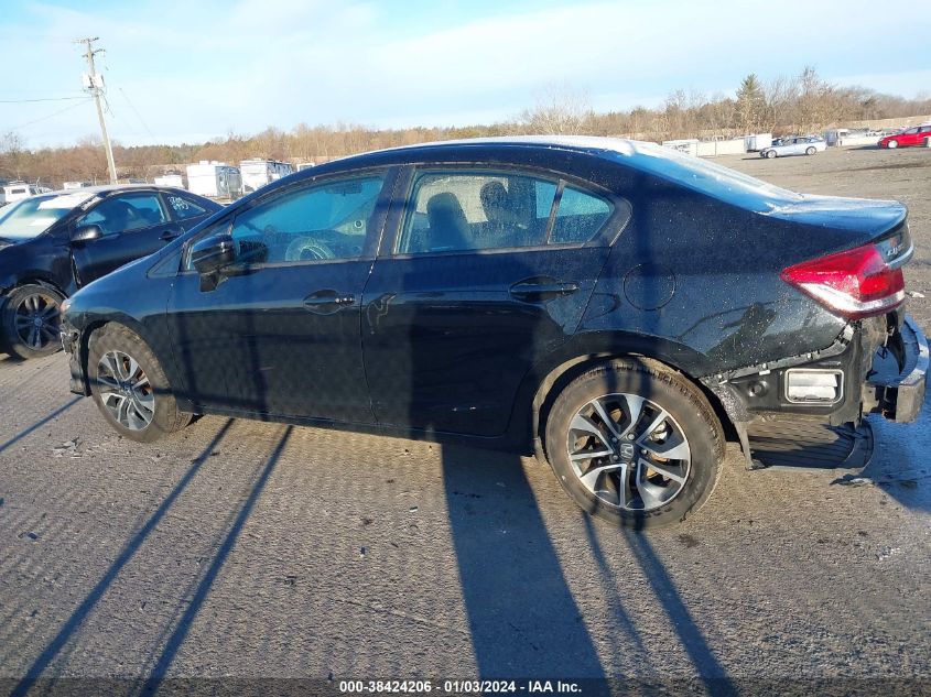 2015 HONDA CIVIC EX - 19XFB2F89FE257140