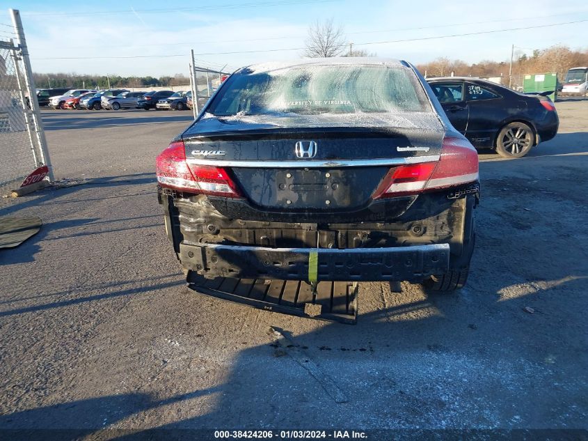 2015 HONDA CIVIC EX - 19XFB2F89FE257140