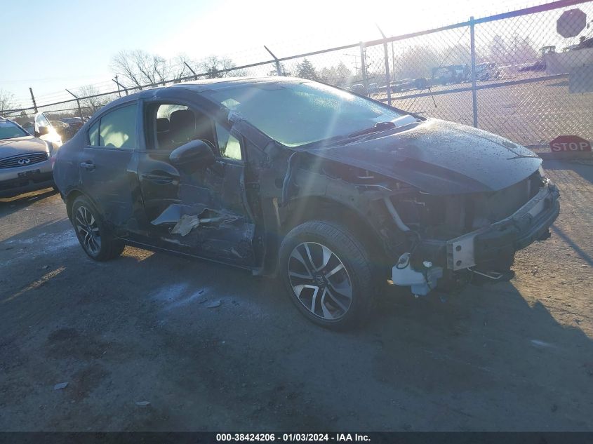 2015 HONDA CIVIC EX - 19XFB2F89FE257140