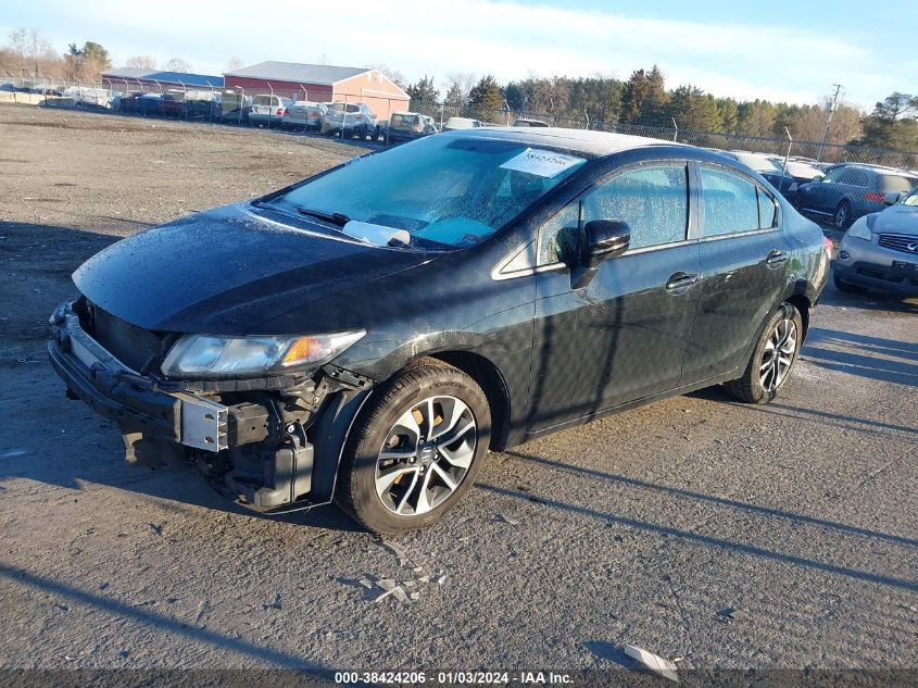 2015 HONDA CIVIC EX - 19XFB2F89FE257140