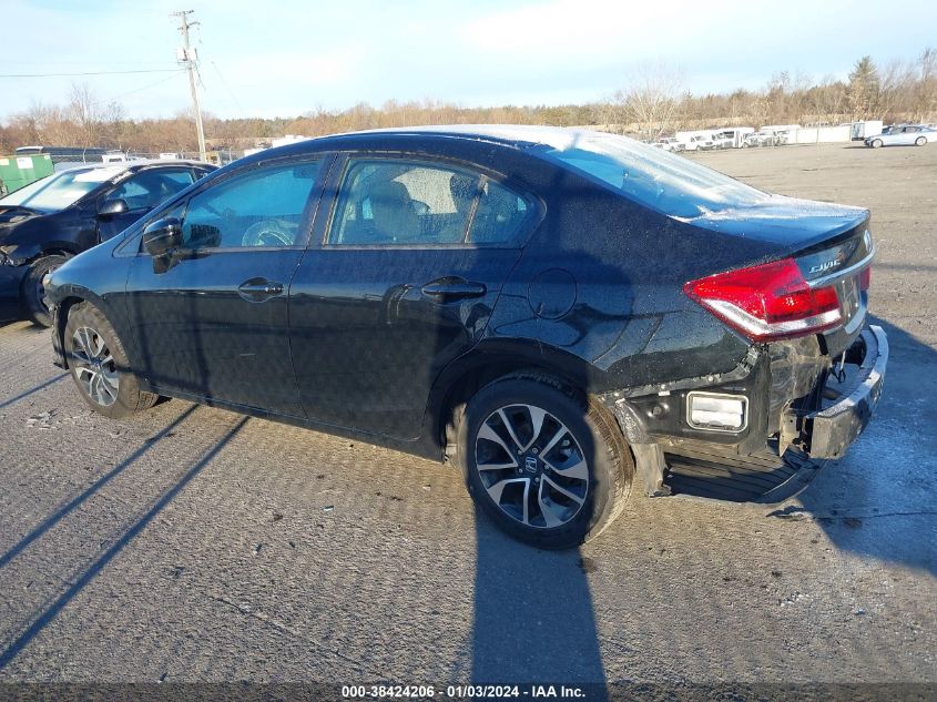 2015 HONDA CIVIC EX - 19XFB2F89FE257140