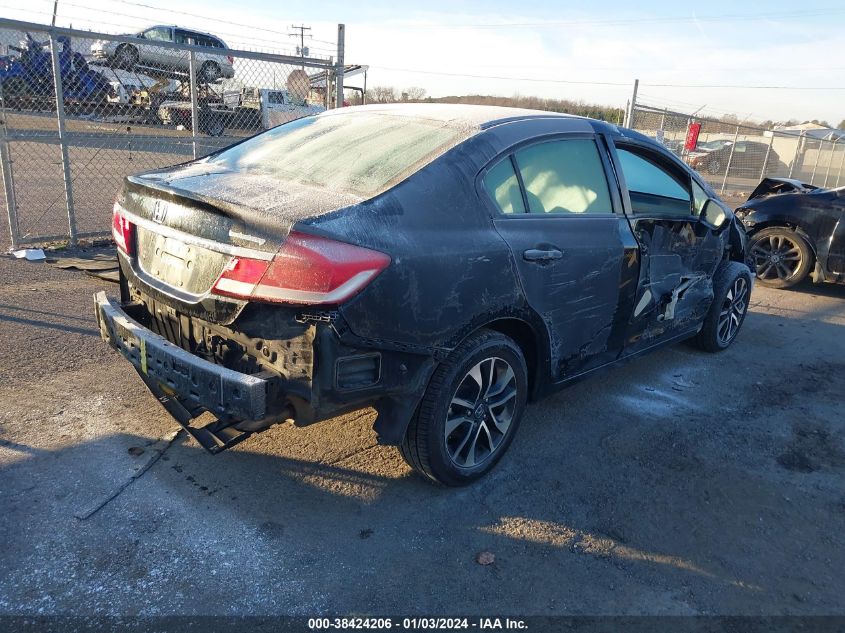 2015 HONDA CIVIC EX - 19XFB2F89FE257140
