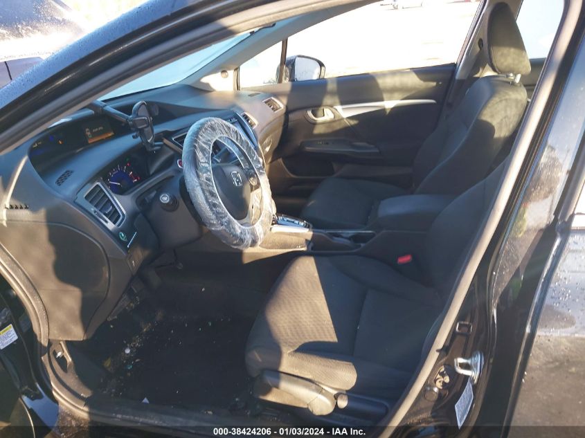 2015 HONDA CIVIC EX - 19XFB2F89FE257140