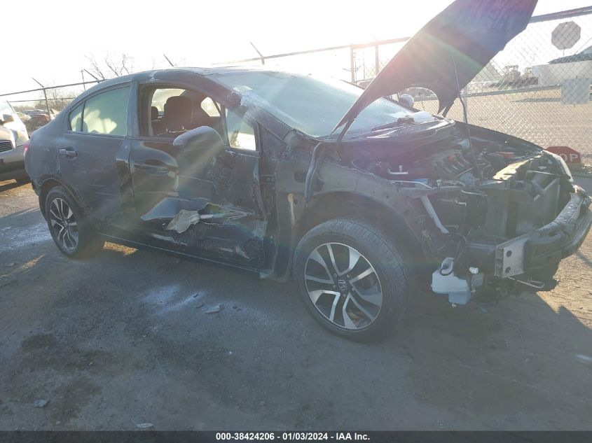 2015 HONDA CIVIC EX - 19XFB2F89FE257140