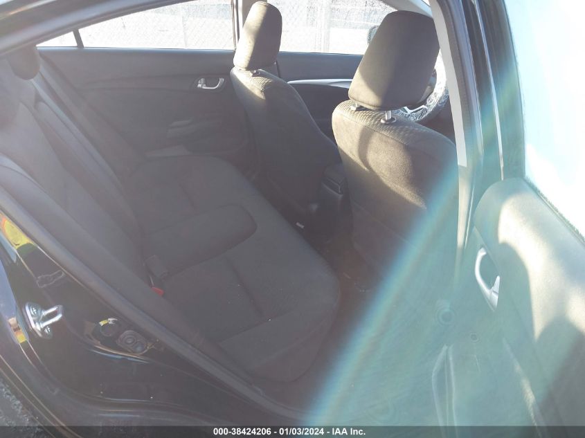 2015 HONDA CIVIC EX - 19XFB2F89FE257140