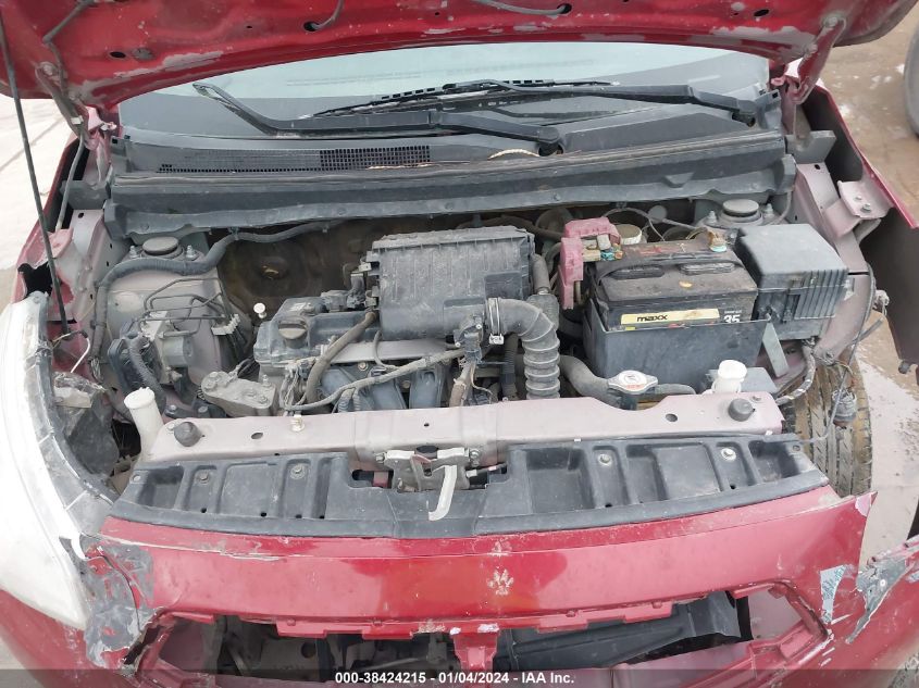 2017 MITSUBISHI MIRAGE G4 ES - ML32F3FJ3HHF12671