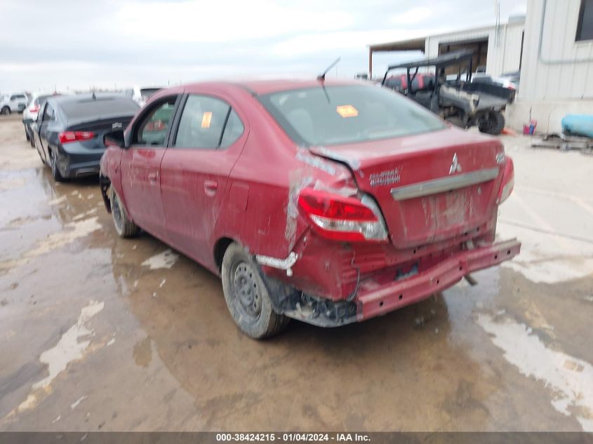 2017 MITSUBISHI MIRAGE G4 ES - ML32F3FJ3HHF12671